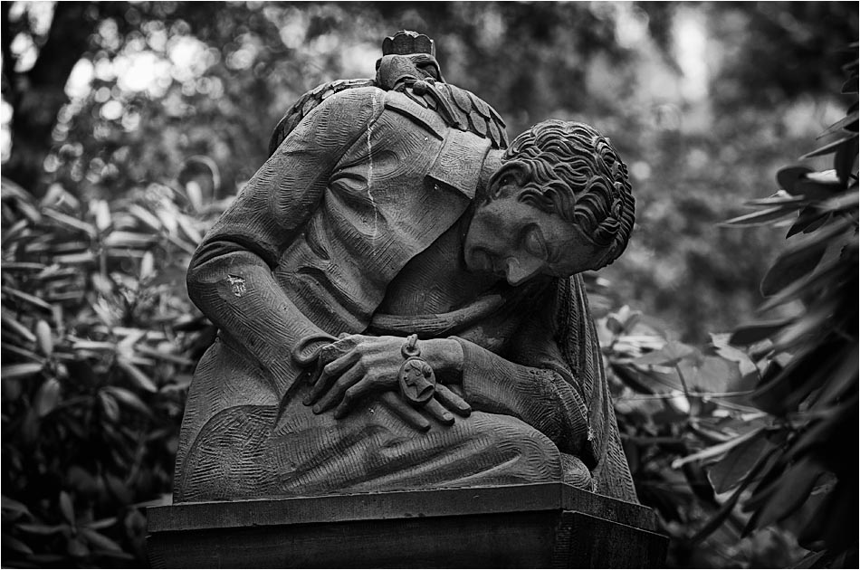 Historisches Kriegerdenkmal – Friedhof Ohlsdorf