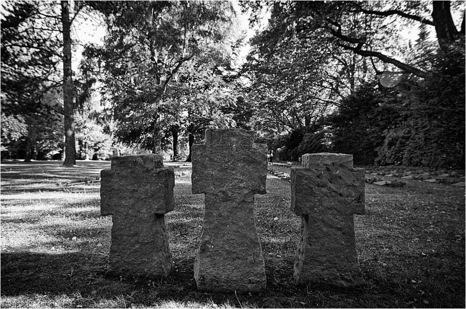 Kriegsgräber – Friedhof Ohlsdorf