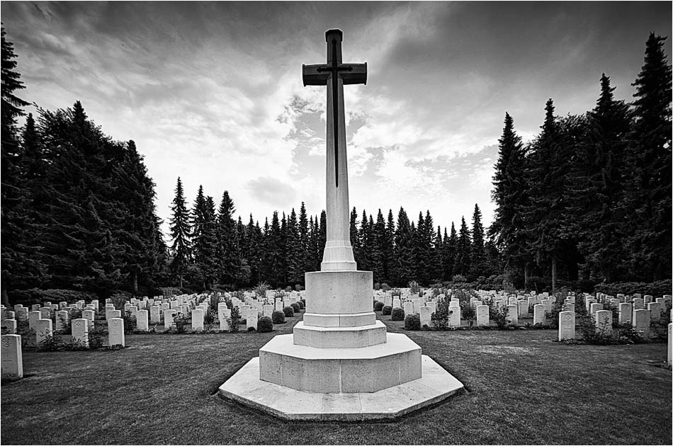 Britische Soldatengräber – Friedhof Ohlsdorf