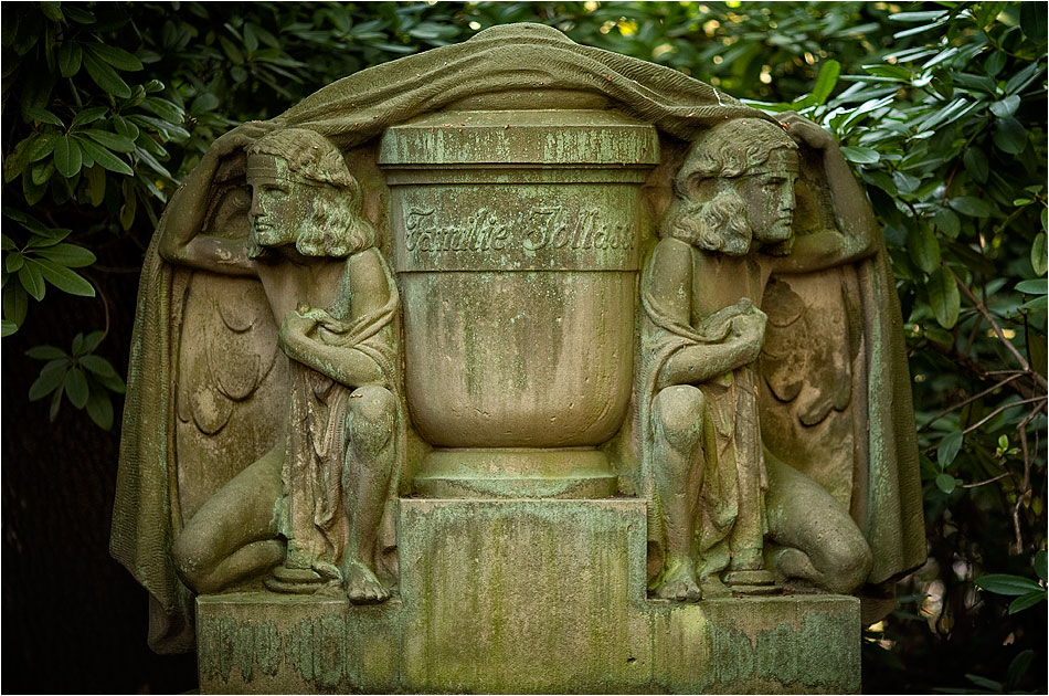 Familiengrab Jolasse – Friedhof Ohlsdorf