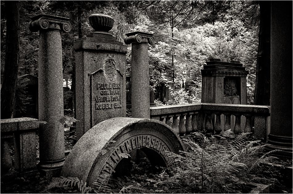 Jüdischer Friedhof in Ohlsdorf
