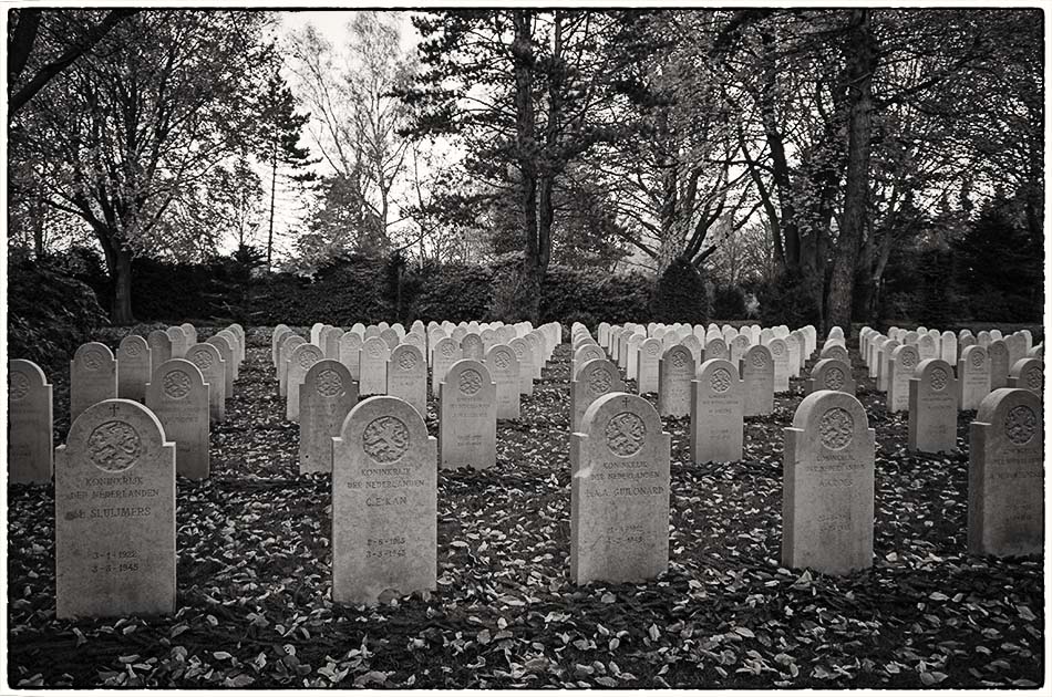 Kriegsgräberstätte der niederländischen Opfer — Friedhof Ohlsdorf — Michael Wassenberg