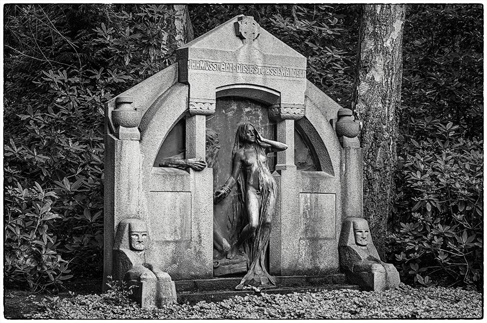 Grabmal Diederichsen (1901) — Friedhof Ohlsdorf