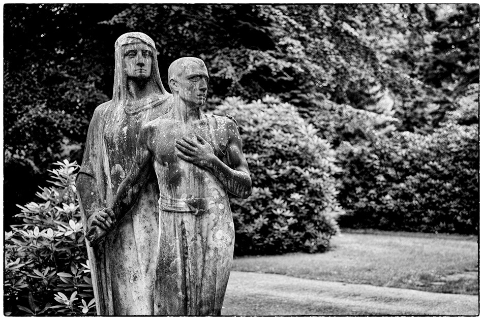 Grabmal Cohen — »Abschied« (1904) — Friedhof Ohlsdorf — Gottesacker — Michael Wassenberg