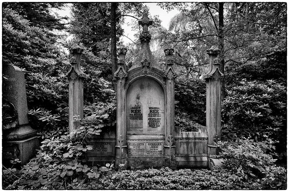 Grabmal Rée (1901) · Friedhof Ohlsdorf