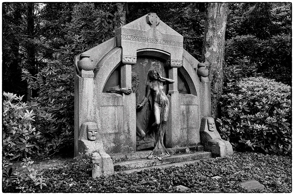 Grabmal Diederichsen (1901) · Friedhof Ohlsdorf