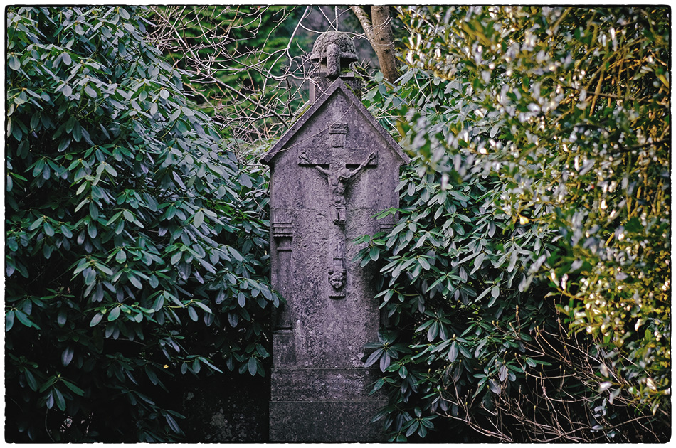 Kruzifix · Friedhof Ohlsdorf · Michael Wassenberg · 2016-12-29