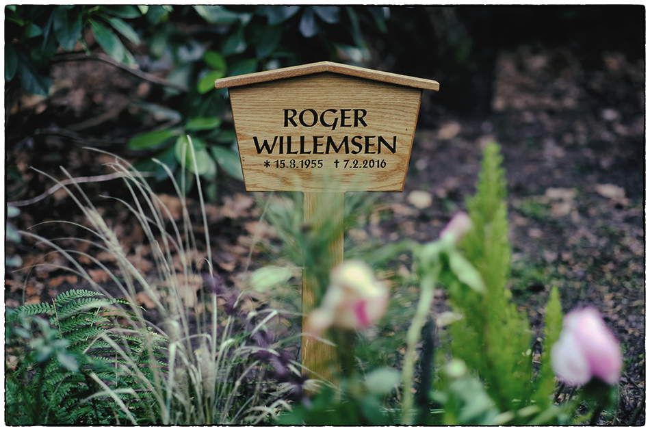 Roger Willemsen · Friedhof Ohlsdorf · Michael Wassenberg · 2016-12-29