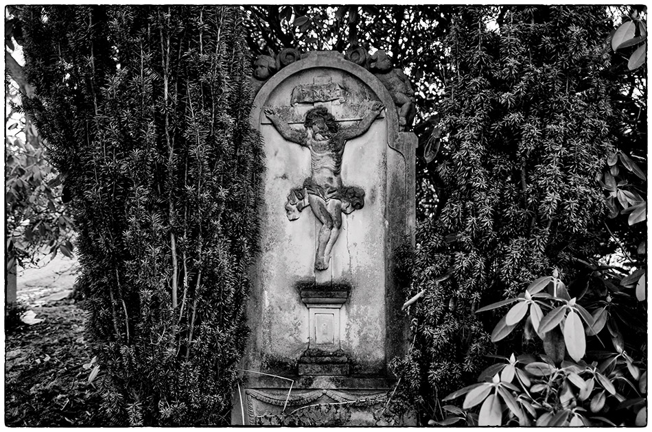 Kruzifix · Friedhof Ohlsdorf · Michael Wassenberg · 2017-01-15