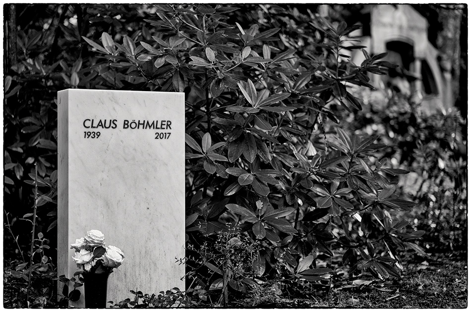 Claus Böhmler · Friedhof Ohlsdorf · Michael Wassenberg · 2017-10-08