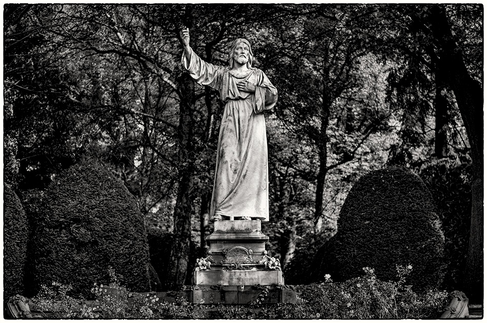 Christus-Statue (1904) · Friedhof Ohlsdorf · Michael Wassenberg · 2017-10-17