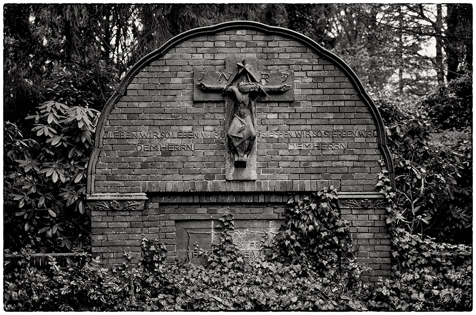 Grabmal Weissleder (1921) · Friedhof Ohlsdorf · Michael Wassenberg · 2017-12-10