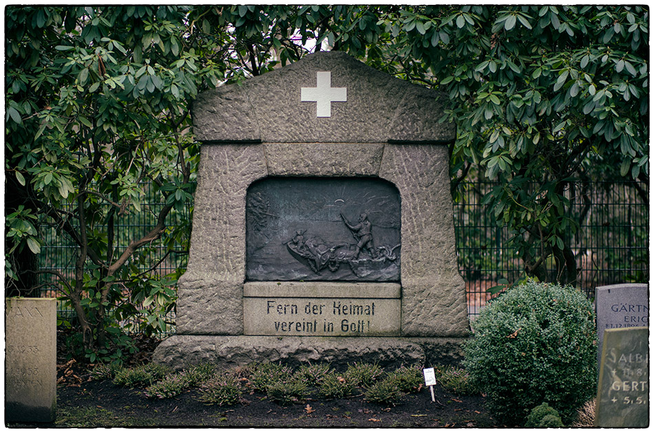 Schweizer Begräbnisstätte · Friedhof Ohlsdorf · Michael Wassenberg · 2017-12-25