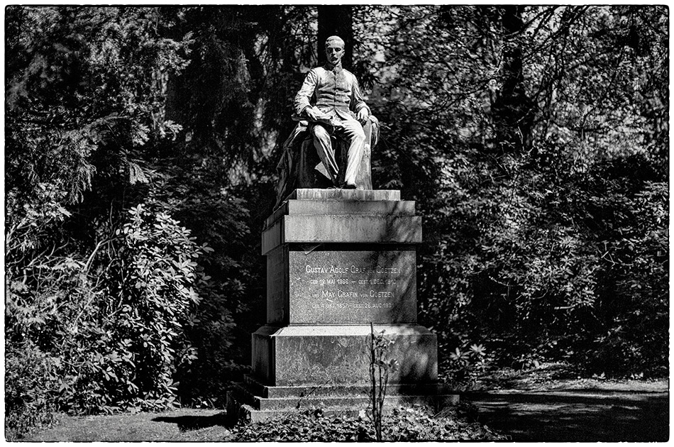 Gustav Adolf Graf von Goetzen (1913) · Friedhof Ohlsdorf · Michael Wassenberg · 2018-05-05