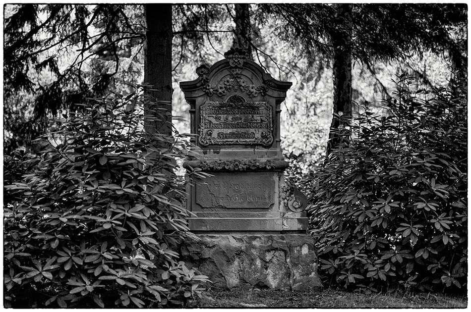Grabmal Raynal/Buchheister · Friedhof Ohlsdorf · Michael Wassenberg · 2018-05-05