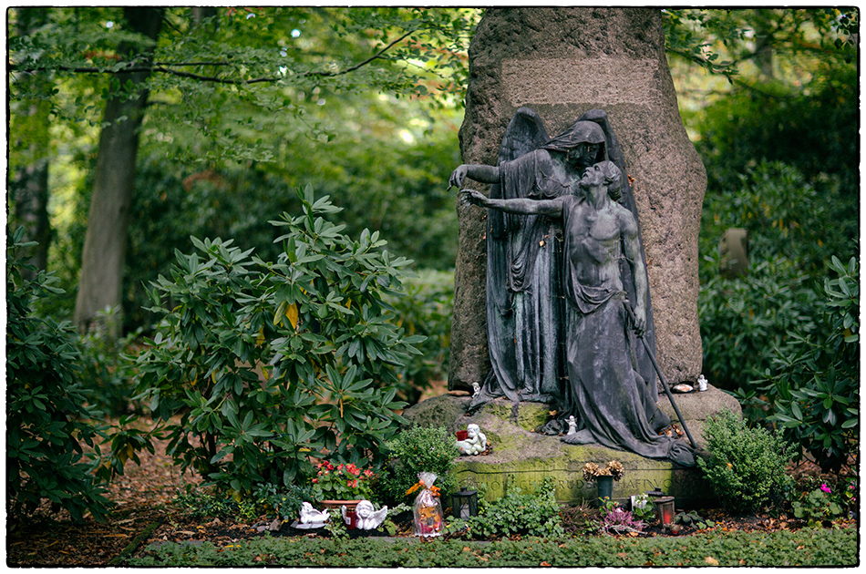 Grabmal Scharlach (1903) · Friedhof Ohlsdorf · Michael Wassenberg · 2018-10-03