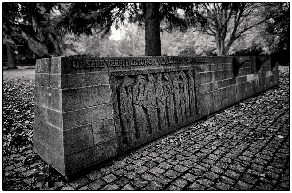 Internationale Kriegsgräberstätte · Friedhof Ohlsdorf · Michael Wassenberg · 21.11.2018