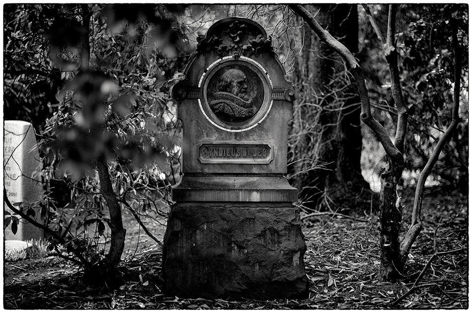 Grabmal Leo (1899) · Friedhof Ohlsdorf · Michael Wassenberg · 2018-10-08