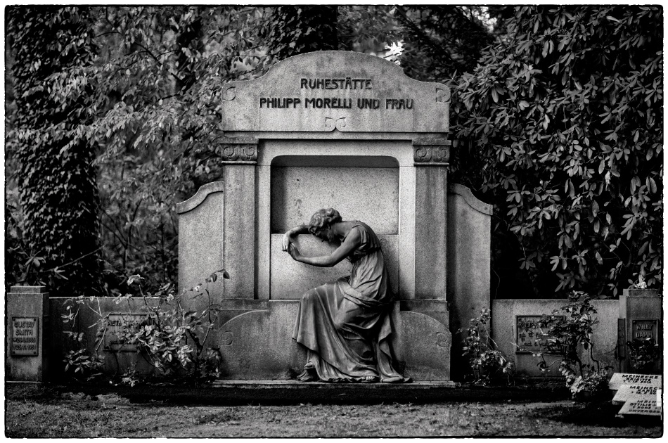 Grabmal Morelli (1912) · Friedhof Ohlsdorf · Michael Wassenberg · 2018-10-08