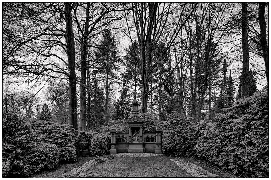 Grabmal Heye (1919) · Friedhof Ohlsdorf · Michael Wassenberg · 29.12.2019