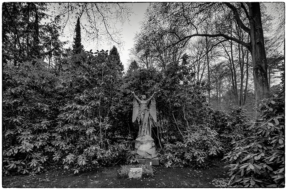 Grabmal Donnenberg (1905) · Friedhof Ohlsdorf · Michael Wassenberg · 29.12.2019