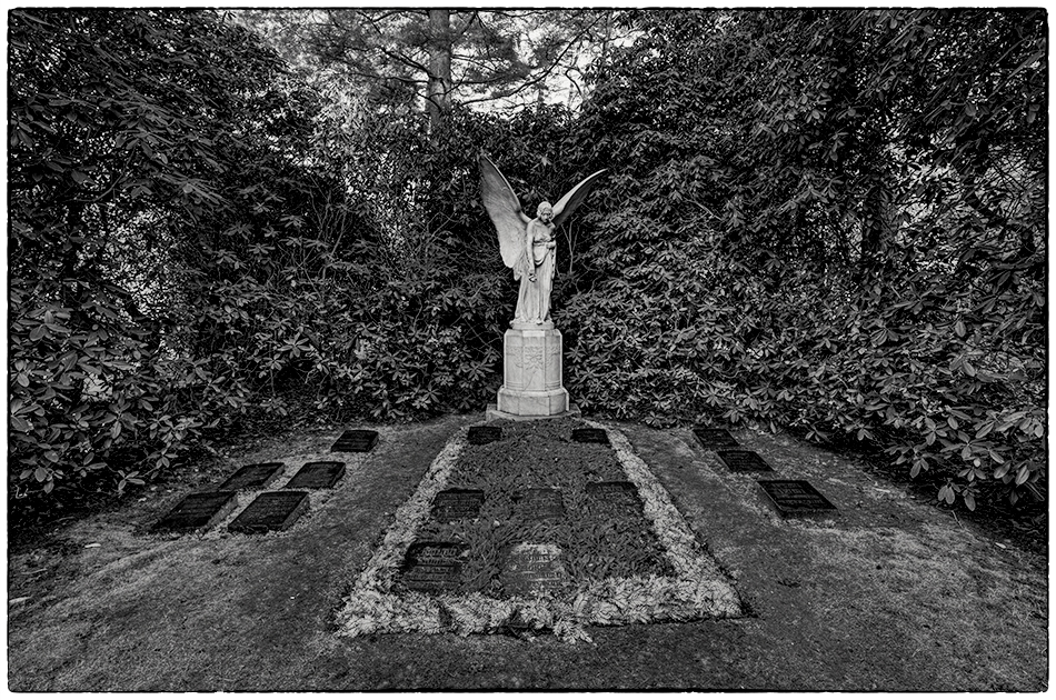 Grabmal Plesch-Ritz (1903) · Friedhof Ohlsdorf · Michael Wassenberg · 19.01.2020