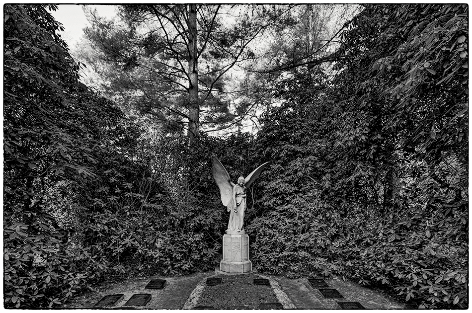 Grabmal Plesch-Ritz (1903) · Friedhof Ohlsdorf · 19.01.2020