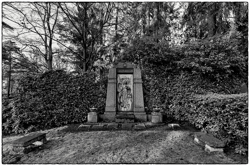 Grabmal Cohrs (1906/07) · Friedhof Ohlsdorf · Michael Wassenberg · 19.01.2020