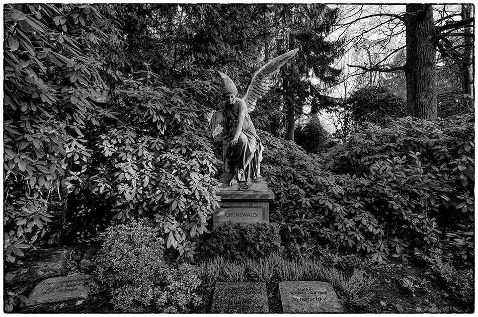 Grabmal Steinike/Brinckmann (1904) · Friedhof Ohlsdorf · Michael Wassenberg · 19.01.2020