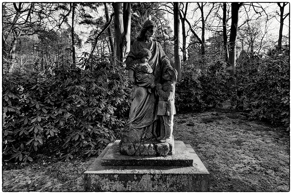 Grabmal Cornehls · Friedhof Ohlsdorf · Michael Wassenberg · 19.01.2020