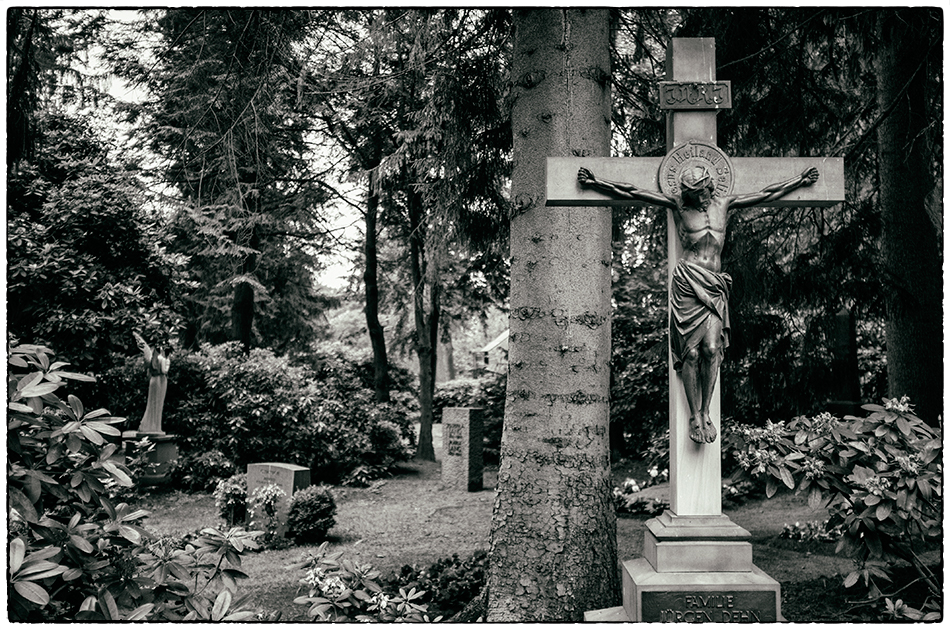Grabmal Dehn · Friedhof Ohlsdorf · Michael Wassenberg · 16.06.2019