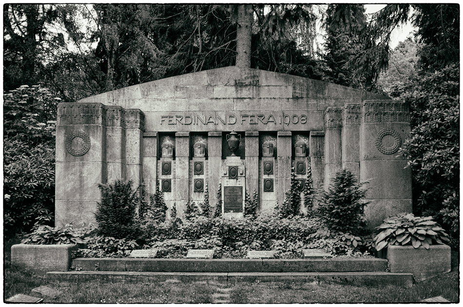 Grabmal Fera (1908) · Friedhof Ohlsdorf · Michael Wassenberg · 16.06.2019