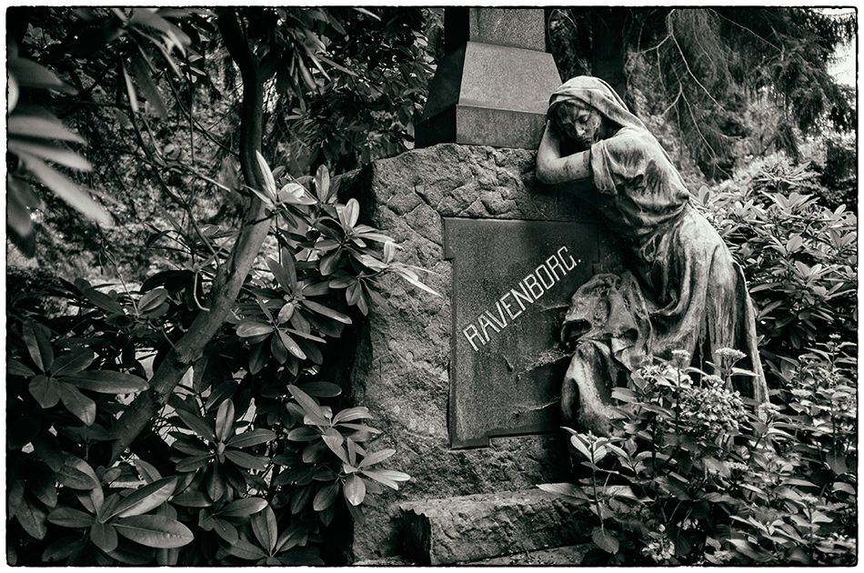 Grabmal Ravenborg (1909) · Friedhof Ohlsdorf · Michael Wassenberg · 16.06.2019