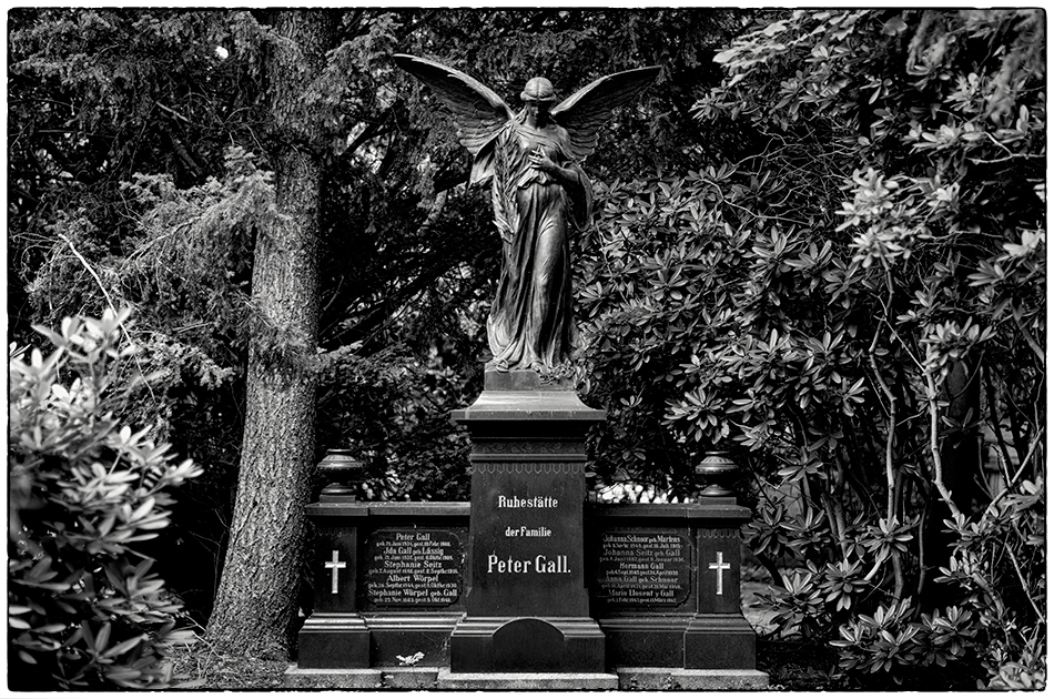 Grabmal Gall (1906) · Friedhof Ohlsdorf · Michael Wassenberg · 27.07.2020