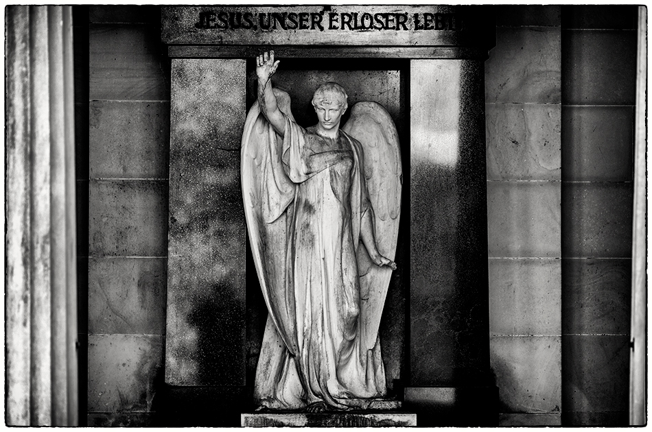 Mausoleum Peper-Hegel (1926) · Friedhof Ohlsdorf · Michael Wassenberg · 21.02.2021