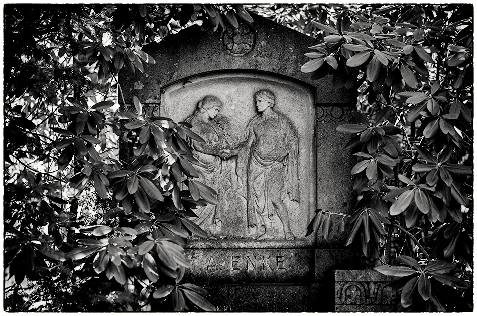 Grabmal Enke (1910) · Friedhof Ohlsdorf · Michael Wassenberg · 21.02.2021