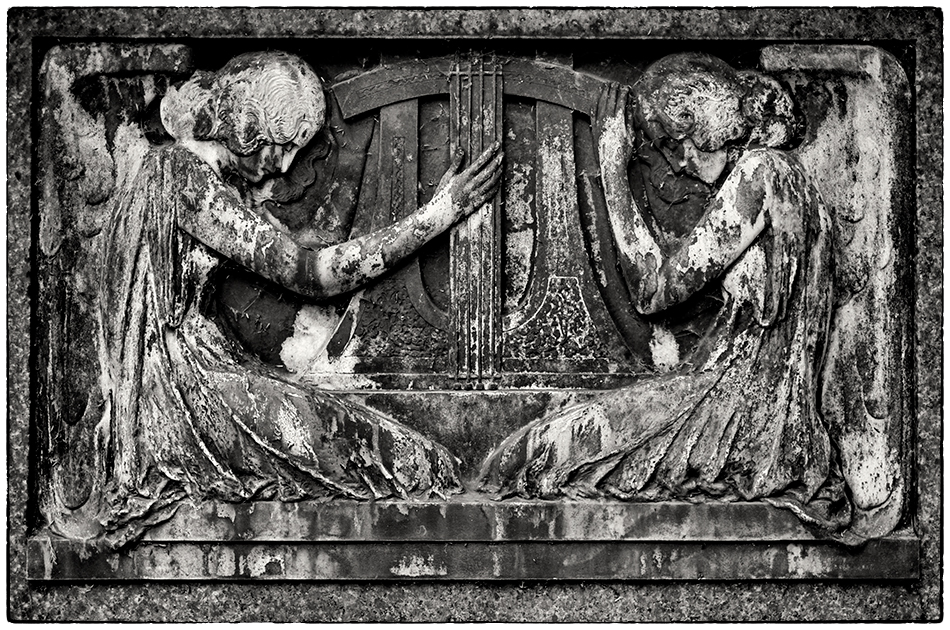 Grabmal Direng (1903) · Friedhof Ohlsdorf · Michael Wassenberg · 21.03.2021