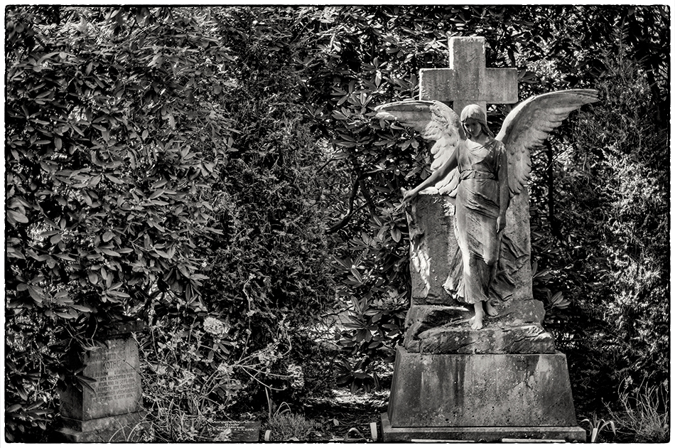 Grabmal Kothe (1905) · Friedhof Ohlsdorf · Michael Wassenberg · 11.04.2021