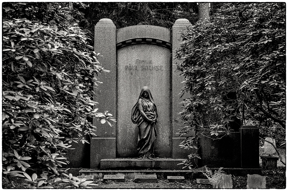 Grabmal Sachse (1909) · Friedhof Ohlsdorf · Michael Wassenberg · 24.05.2021