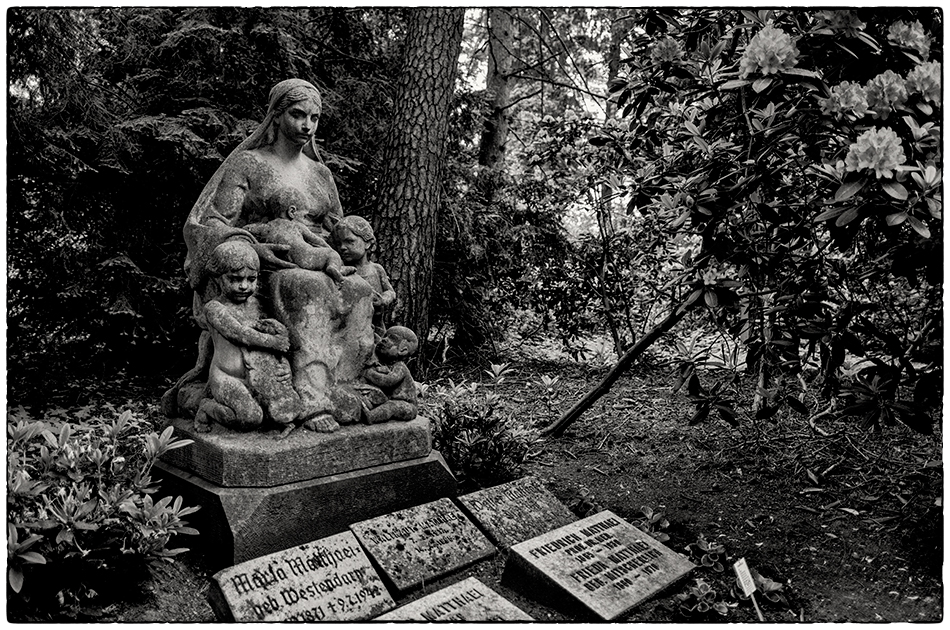 Grabmal Matthaei (1914) · Friedhof Ohlsdorf · Michael Wassenberg · 06.06.2021