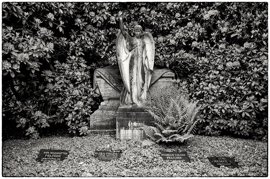 Grabmal Peltzer (1915) · Friedhof Ohlsdorf · Michael Wassenberg · 06.06.2021