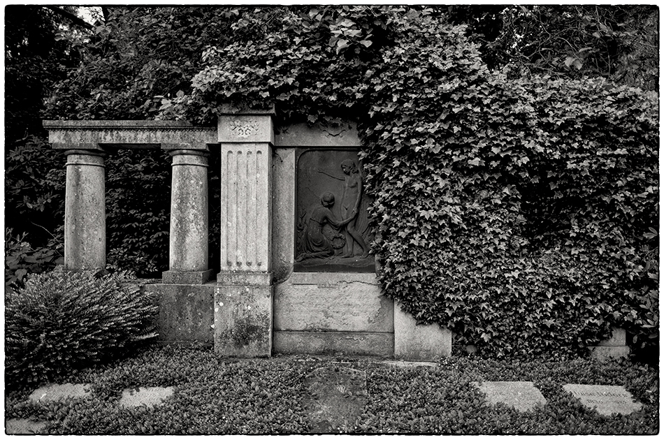 Grabmal Wappau · Friedhof Ohlsdorf · Michael Wassenberg · 06.06.2021
