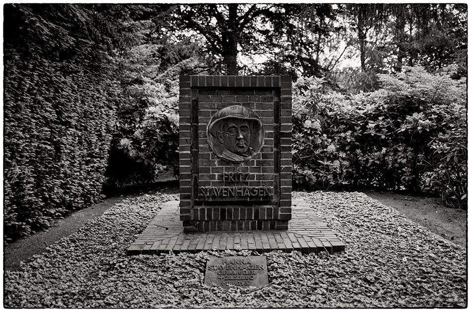 Grabmal Stavenhagen (1926) · Friedhof Ohlsdorf · Michael Wassenberg · 06.06.2021