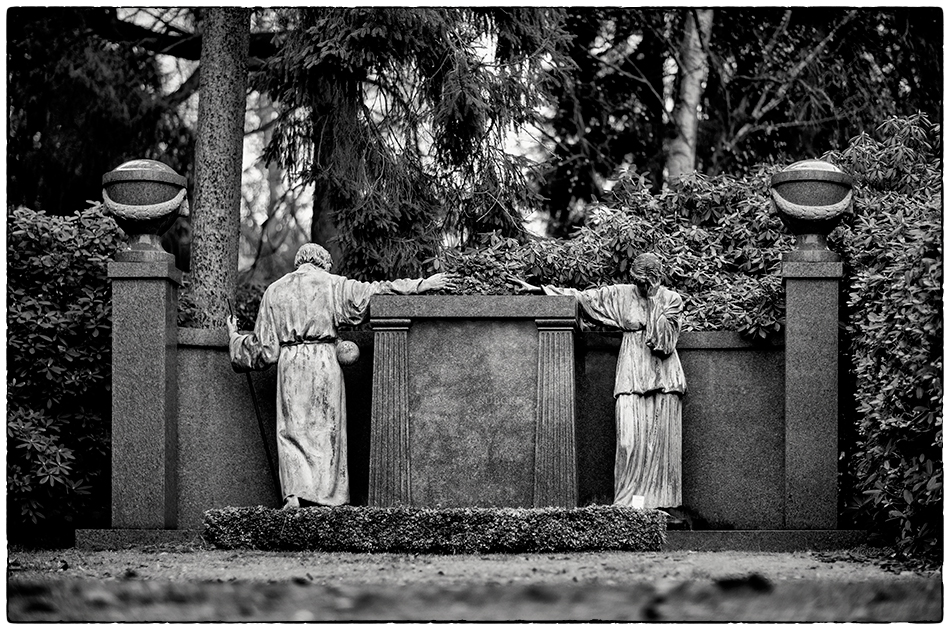 Grabmal Rübcke, ehemals Gerstenkorn (1909) · Friedhof Ohlsdorf · Michael Wassenberg · 14.11.2021