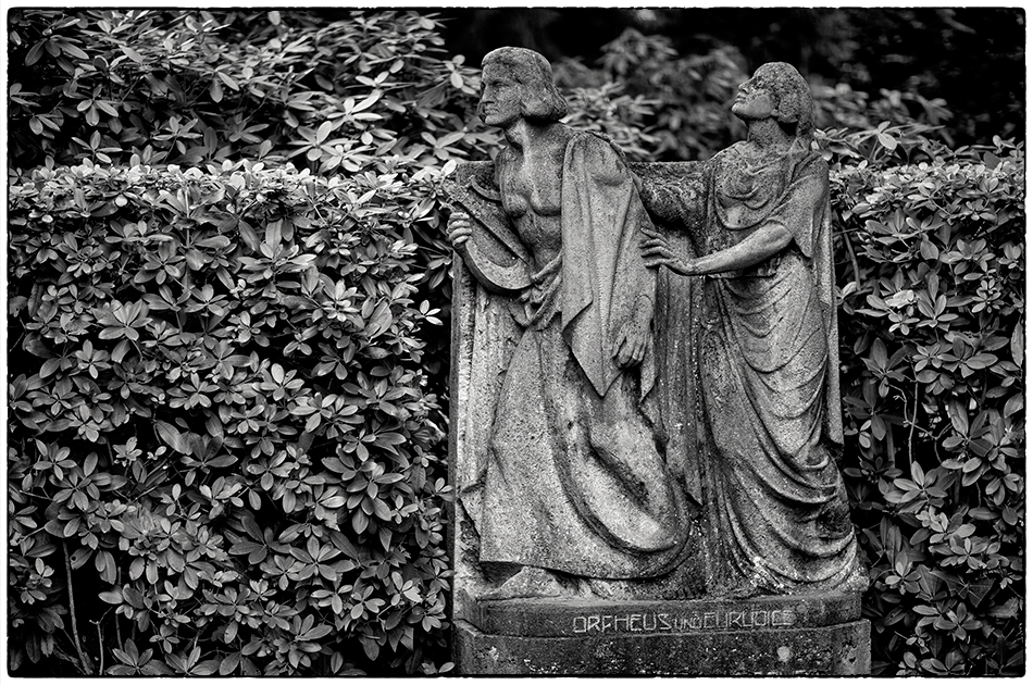 Grabmal Schumacher/Wulff (1920)· Friedhof Ohlsdorf · Michael Wassenberg · 14.11.2021