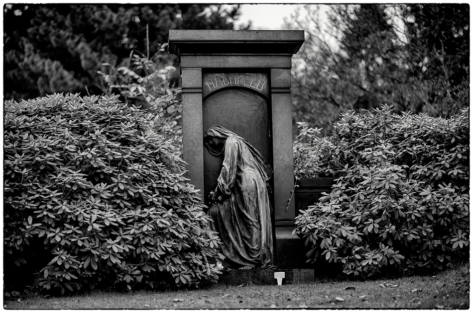 Grabmal Hachfeld (1908) · Friedhof Ohlsdorf · Michael Wassenberg · 14.11.2021