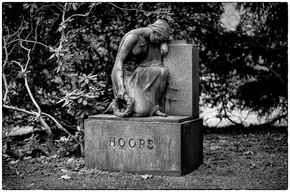 Grabmal Hoops (1936) · Friedhof Ohlsdorf · Michael Wassenberg · 14.11.2021