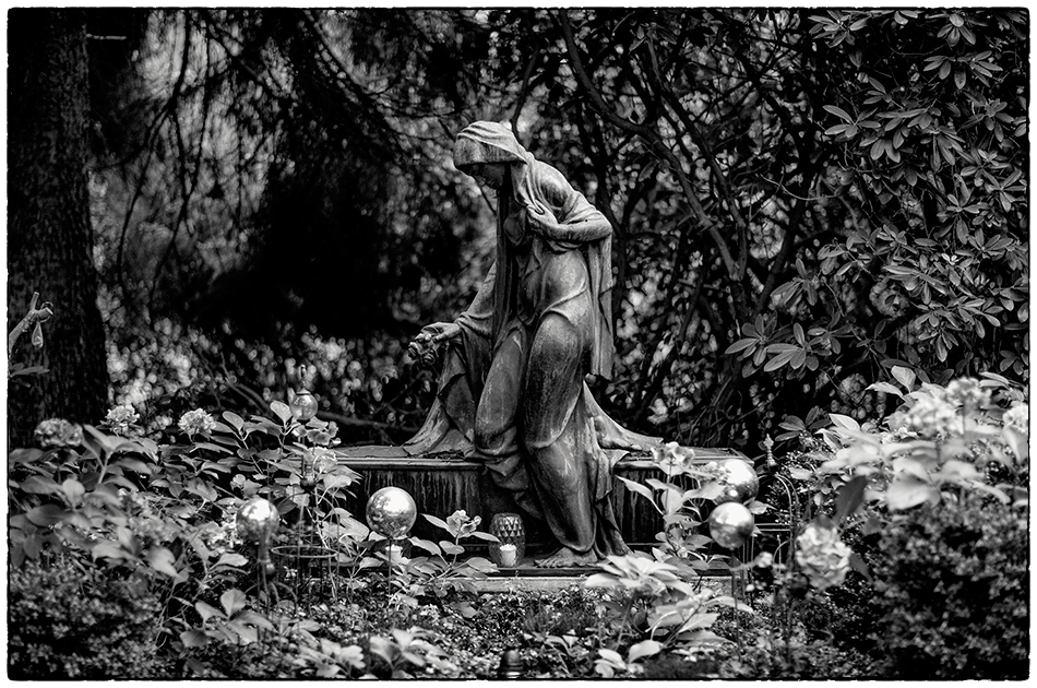 Grabmal Martha Makaretschian, ehemals Wendt (1927) · Friedhof Ohlsdorf · Michael Wassenberg · 14.11.2021