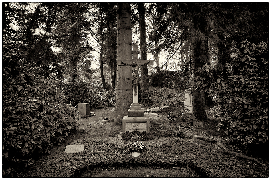 Grabmal Dehn · Friedhof Ohlsdorf · Michael Wassenberg · 13.02.2022