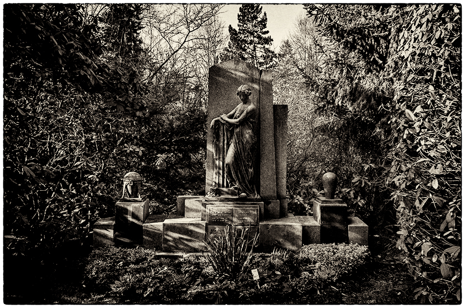 Grabmal Herwig (1909) · Friedhof Ohlsdorf · Michael Wassenberg · 13.02.2022